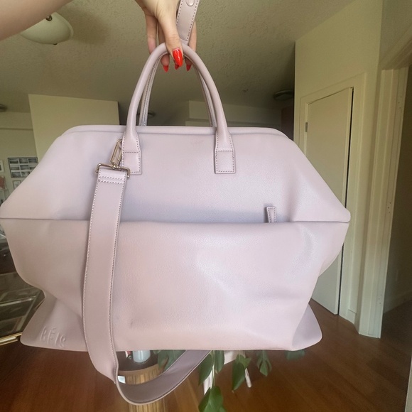 BEIS Handbags - Beis x Wicked Pink Weekender